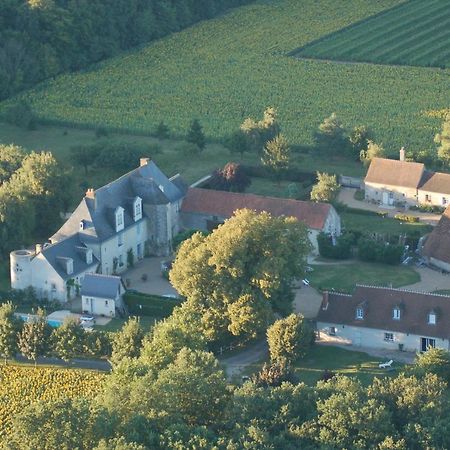 Manoir De Chaix Bed & Breakfast Truyes Exterior photo