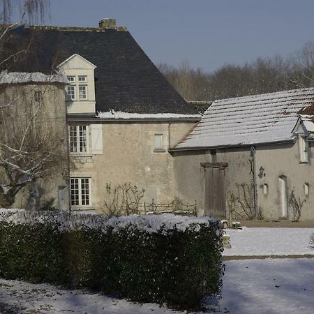 Manoir De Chaix Bed & Breakfast Truyes Exterior photo