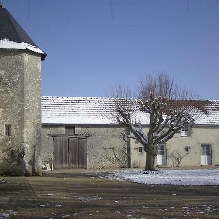 Manoir De Chaix Bed & Breakfast Truyes Exterior photo