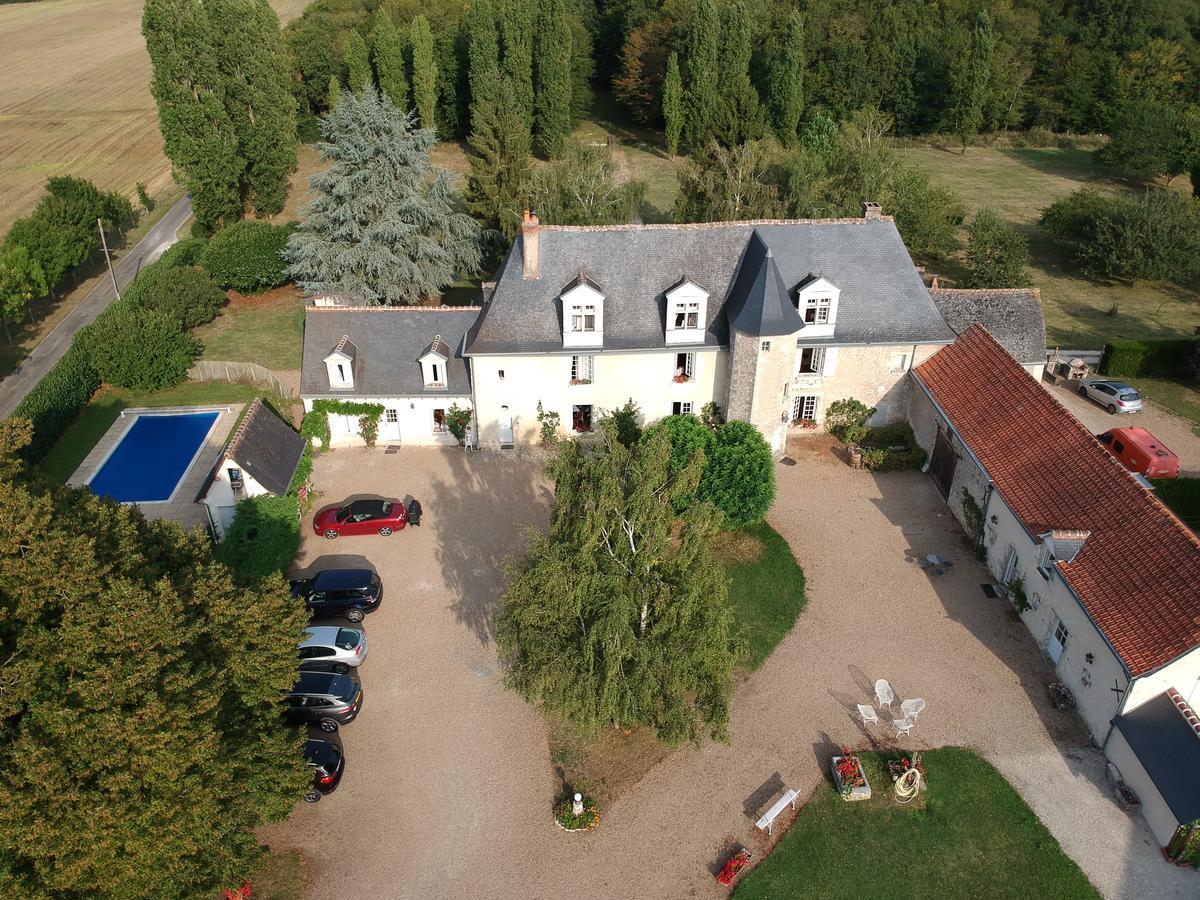 Manoir De Chaix Bed & Breakfast Truyes Exterior photo