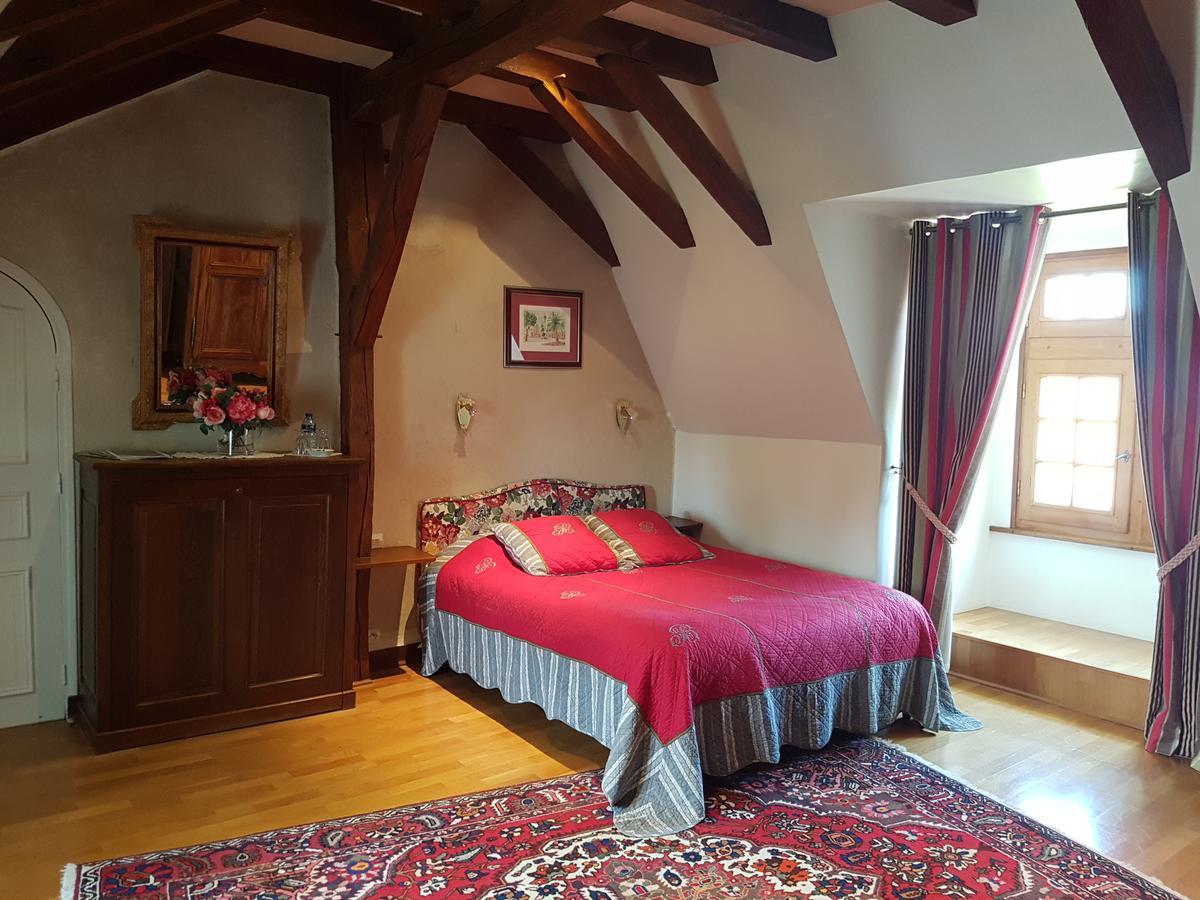 Manoir De Chaix Bed & Breakfast Truyes Exterior photo