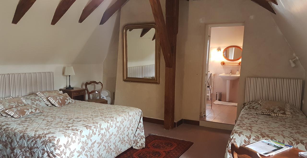 Manoir De Chaix Bed & Breakfast Truyes Exterior photo
