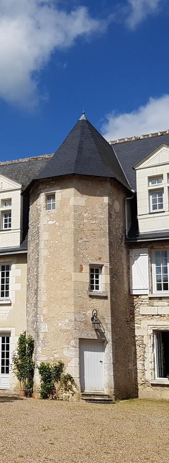 Manoir De Chaix Bed & Breakfast Truyes Exterior photo