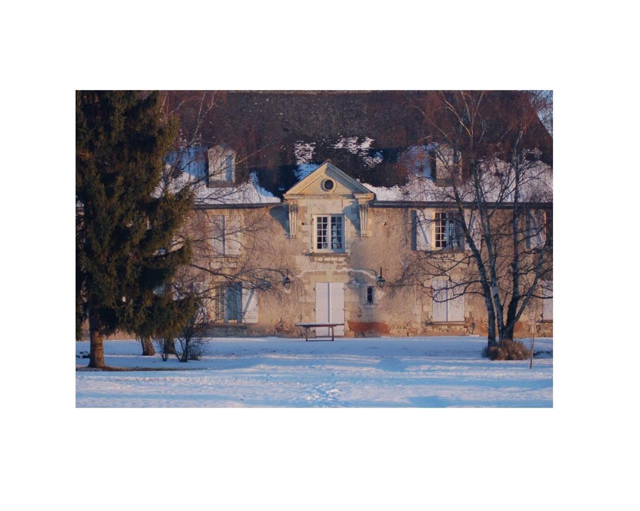 Manoir De Chaix Bed & Breakfast Truyes Exterior photo