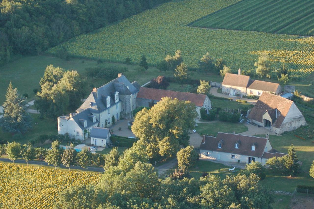 Manoir De Chaix Bed & Breakfast Truyes Exterior photo