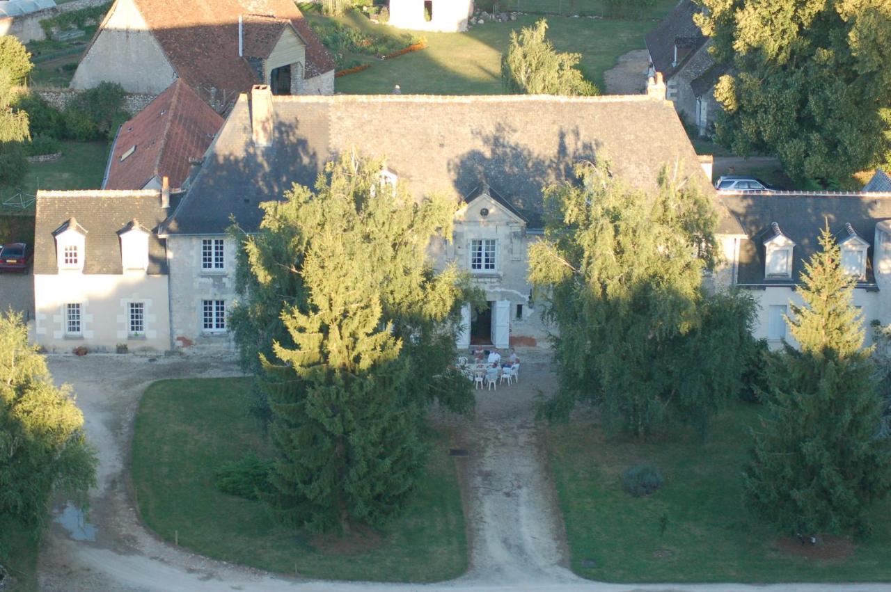 Manoir De Chaix Bed & Breakfast Truyes Exterior photo