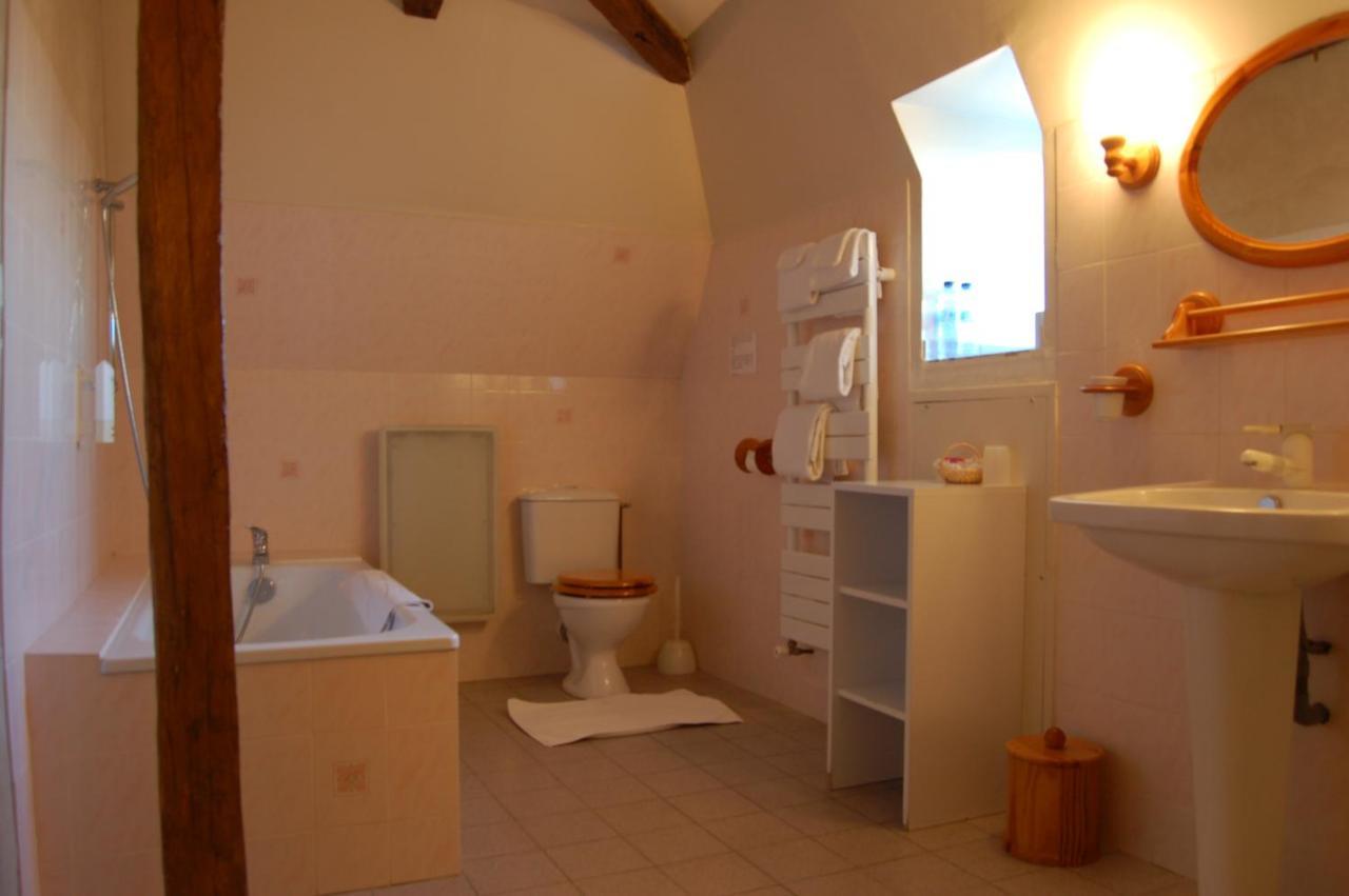 Manoir De Chaix Bed & Breakfast Truyes Exterior photo