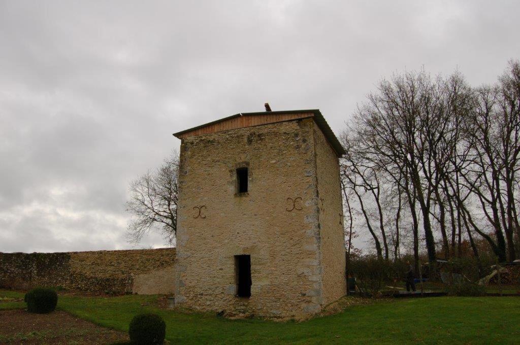 Manoir De Chaix Bed & Breakfast Truyes Exterior photo