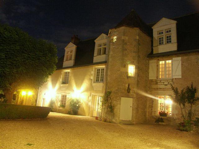 Manoir De Chaix Bed & Breakfast Truyes Exterior photo