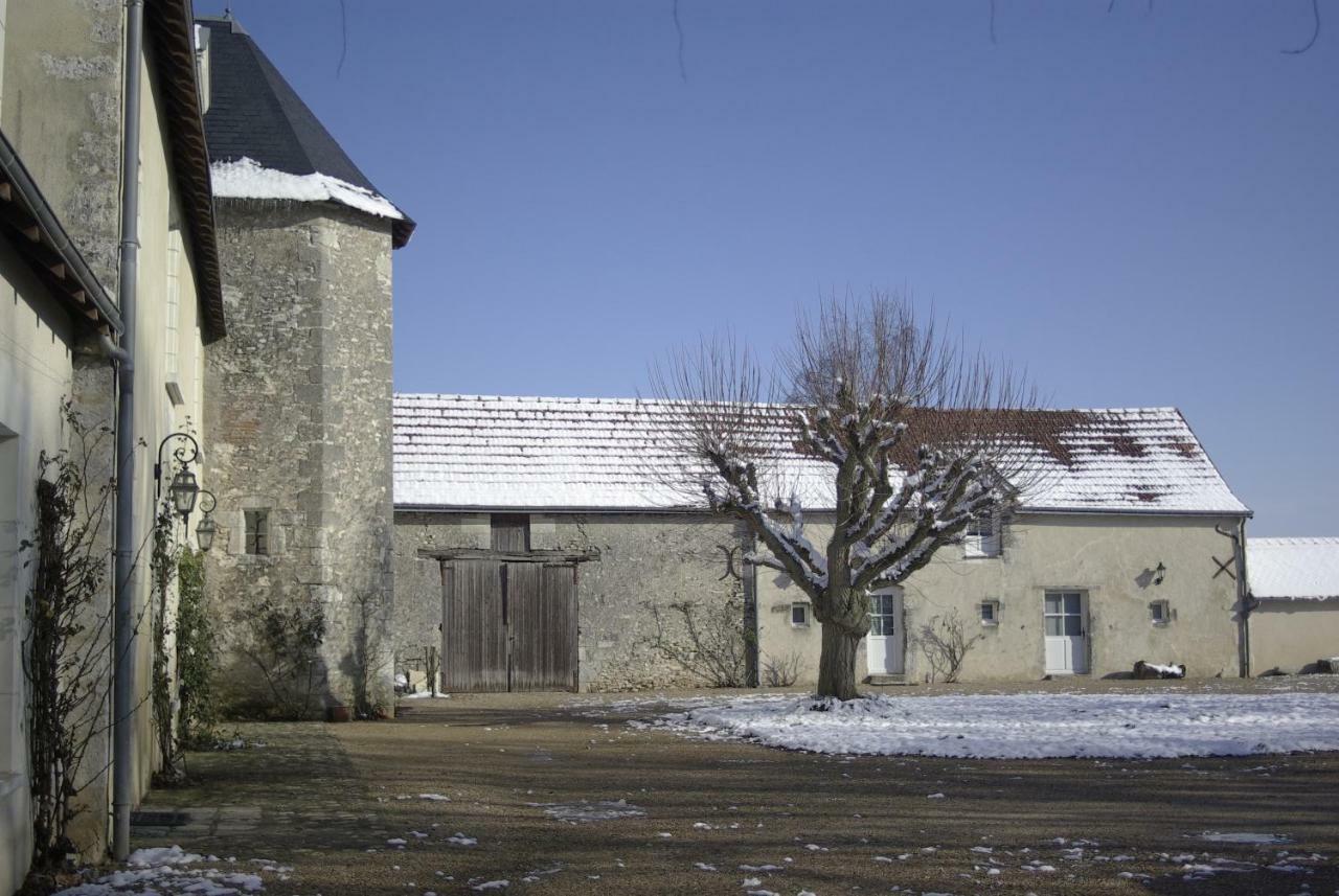 Manoir De Chaix Bed & Breakfast Truyes Exterior photo