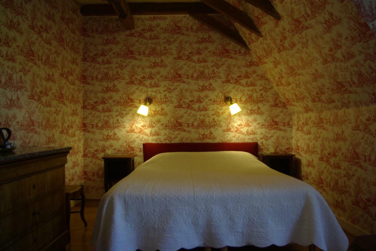 Manoir De Chaix Bed & Breakfast Truyes Exterior photo